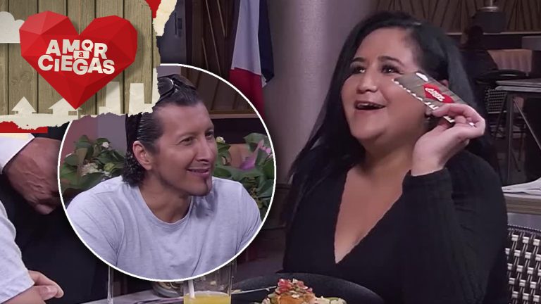 “Un tronco de mujer”: Taxista sorprendió a su cita con inusual piropo y ella enloqueció en Amor a Ciegas