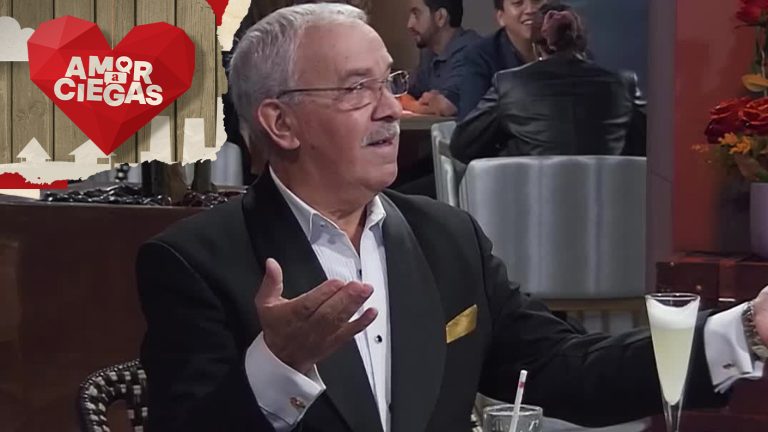 ¡Puro talento! Showman cautivó a todos en Amor a Ciegas con su gran voz y emocionó a su cita