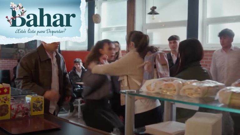 ¡Momento de furia! Umay salió en defensa de su hermana y golpeó sin miedo a quien la intimidaba