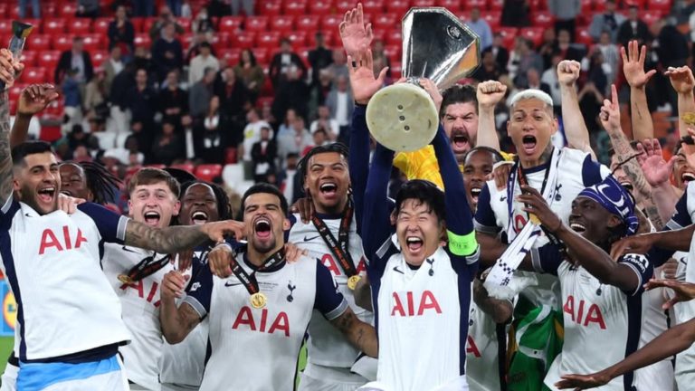 Tottenham logra la épica ante el Manchester United y conquista la Europa League en Bilbao