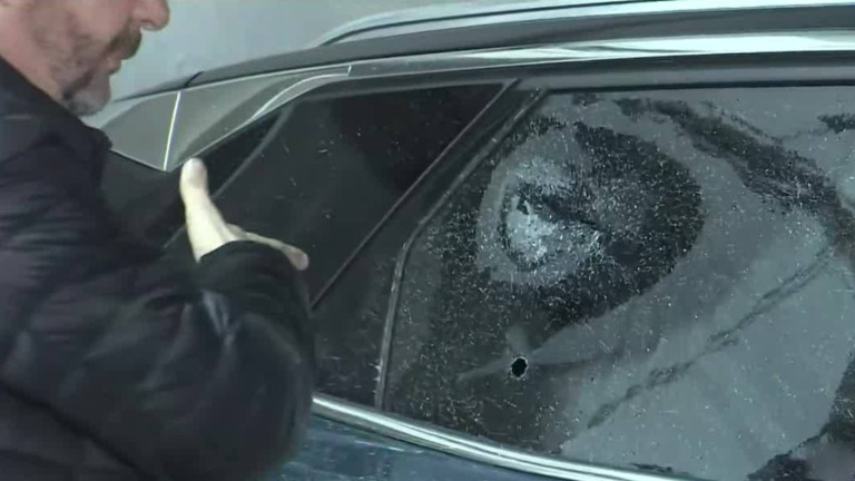 Turista argentino sufrió intento de encerrona a punta de disparos cuando llegaba a Santiago