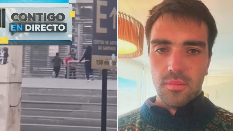 Residente que golpeó a conserje en Vitacura acusó agresión en Centro de Justicia: “Esto no termina aquí”