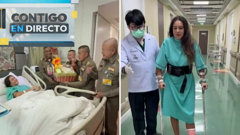 Chilena fue atropellada por un camión militar en Tailandia: Olvidó que se manejaba al revés