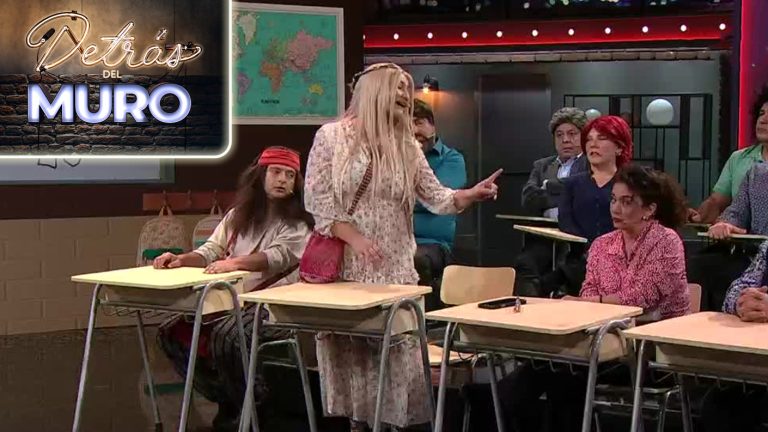 ¿Con las mejores vibras? Papás hippies revolucionaron reunión de apoderados en Detrás del Muro