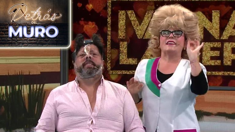 ¡Cambio instantáneo! Ivanna Lamer rejuveneció rostro de Bonifacio con sencillo tratamiento en Detrás del Muro