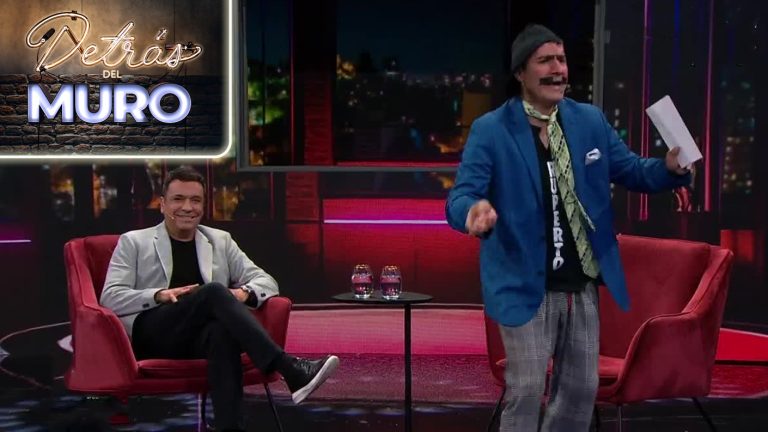 ¡Con salidas de libreto! Claudio Palma protagonizó una inusual actividad en Rupertamente Hablando