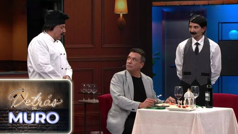 “¿Cuándo viene mi plato?”: Claudio Palma y la vergüenza de su vida en desastrosa cena en Detrás Del Muro