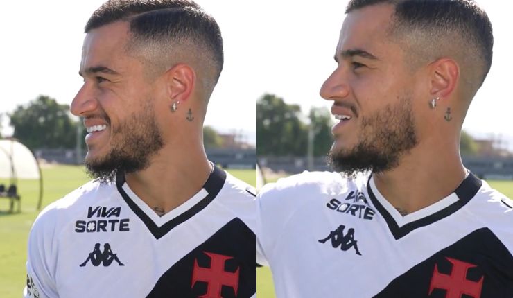 Preocupante momento: Entrevista a Philippe Coutinho fue interrumpida por tiroteo en Brasil