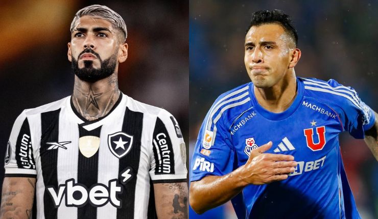Botafogo vs Universidad de Chile: Cuándo y a qué hora es el partido por Copa Libertadores