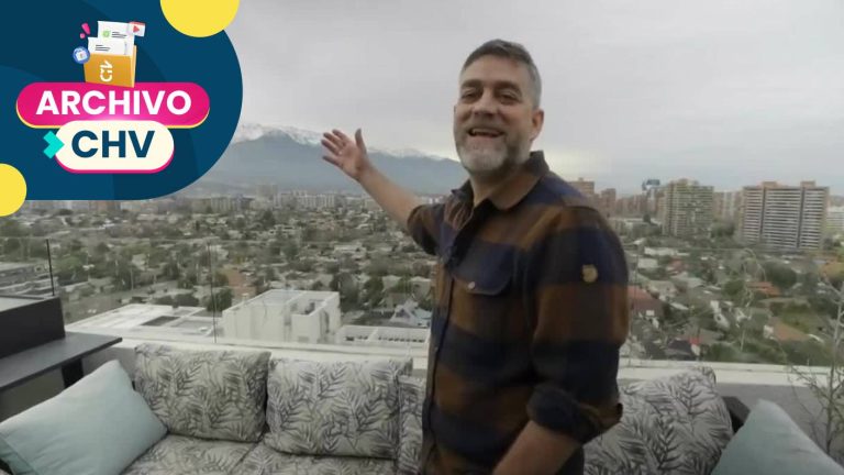 ¡Con vista privilegiada de la cordillera! Cuando Felipe Braun impactó con su espectacular terraza