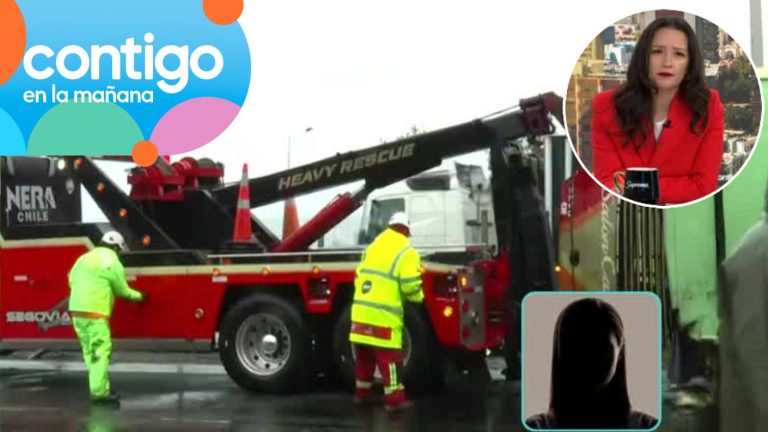 Pasajera de bus volcado reveló crudo testimonio en Contigo en la Mañana: “El cinturón quedaba suelto”
