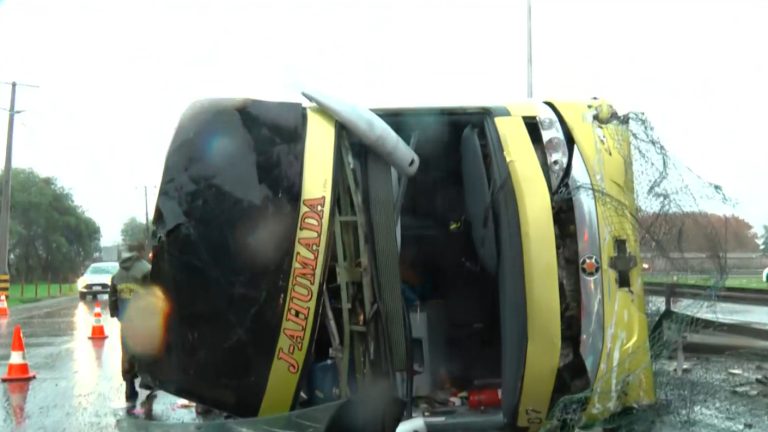 Sobreviviente de accidente en Ruta 5 Sur relata momentos finales: “Frena y empieza a hacer zigzag”