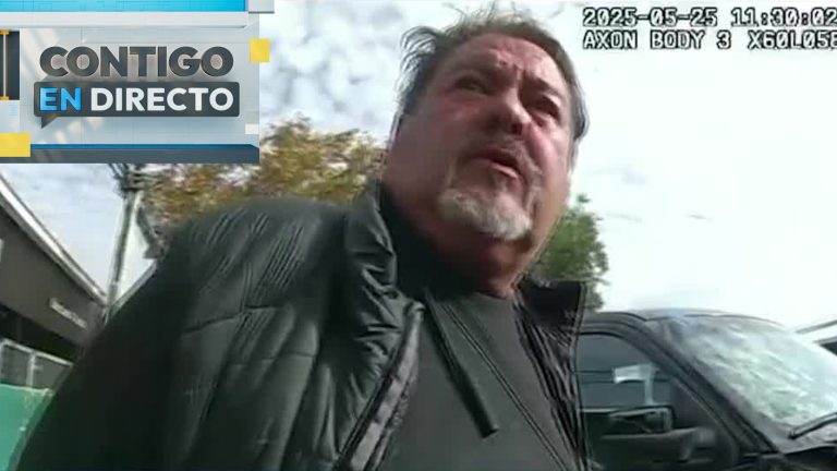 “No me vas a obligar…”: Registran reacción de conductor ebrio que mató a dos personas en servicentro