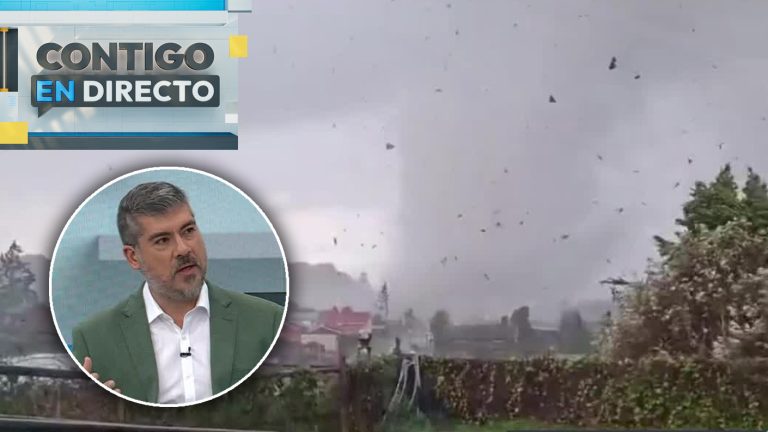 ¿Chile es un país de tornados? Eduardo Sáez reveló algunos de los más devastadores en Chile