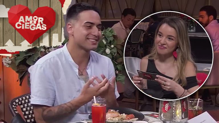 ¡Muy directo! Pregunta generó gran incomodidad en la estudiante de obstetricia en Amor a Ciegas