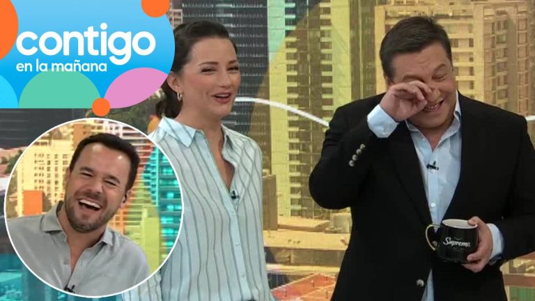 ¡Hasta lloró EN VIVO! El ataque de risa de JC Rodríguez y Andrea Arístegui tras recordar el Caso Ripetti