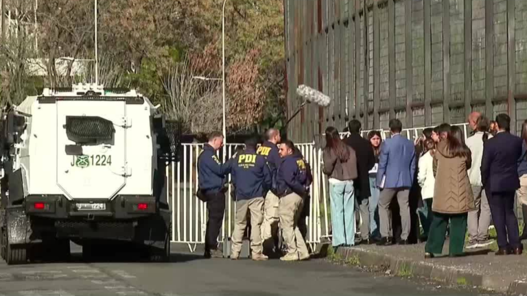 Realizan reconstitución de escena por muerte de hinchas en la tragedia del Monumental