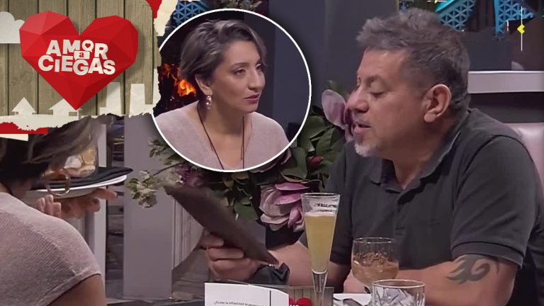 ¿Se desubicó? Eduardo ofreció pagar la cuenta con una condición e indignó a su cita de Amor a Ciegas