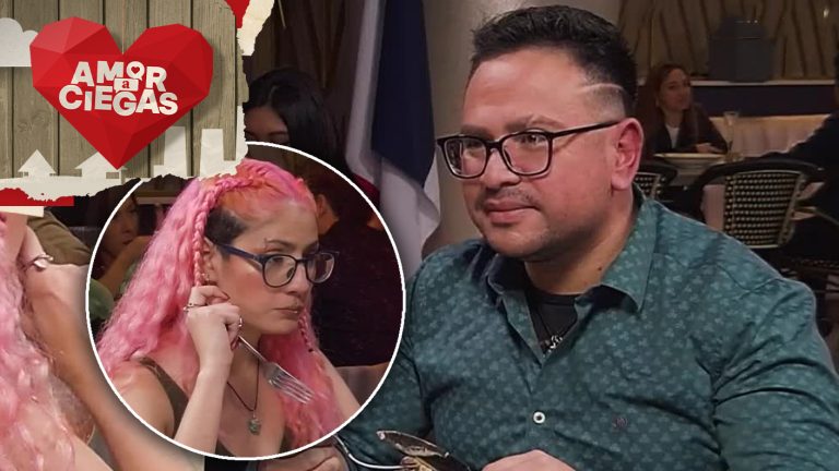 ¿Demasiada confianza? Pastelera quedó helada tras repentina pregunta sobre la intimidad en Amor a Ciegas