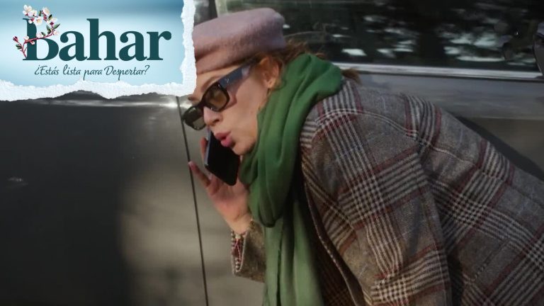 ¡Modo espía! Bahar intentó descubrir las andanzas de su hija y tuvo un encuentro inesperado