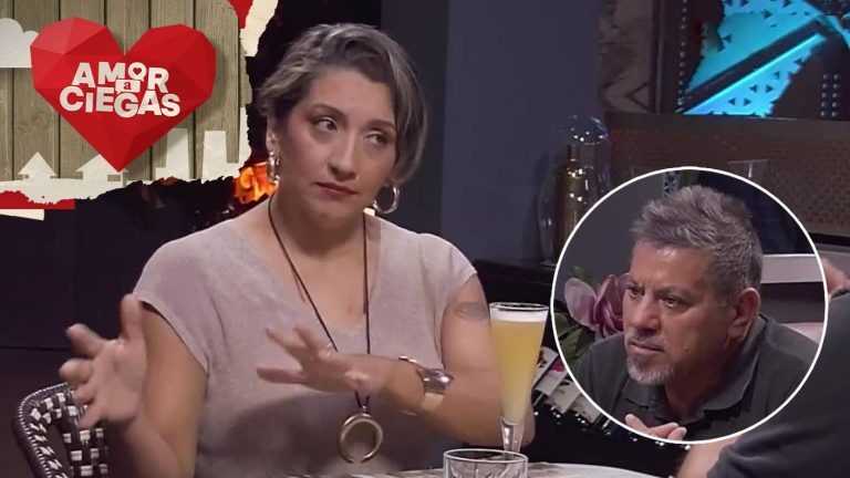“Si no quieres, no estés”: Psicóloga le cargó la visión de relación que tuvo su cita en Amor a Ciegas