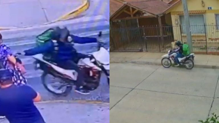 Era militar en su país de origen: Motochorro fue detenido en La Serena tras 16 asaltos