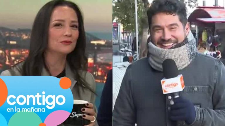 “Somos familia”: Andrea Arístegui reveló en Contigo en la Mañana el parentesco que tiene con Gino Costa
