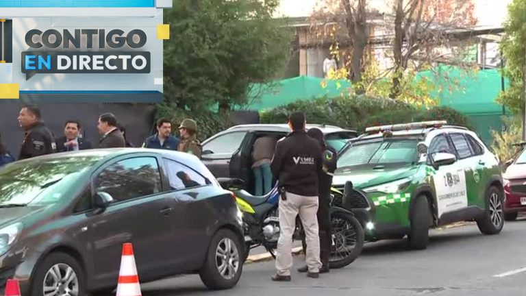 Dos delincuentes detenidos tras robo frustrado en Vitacura: Dispararon a funcionarios municipales