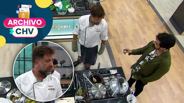¡Esfuerzo en vano! Cuando Marcial Tagle olvidó un accesorio clave y arruinó su plato en Top Chef