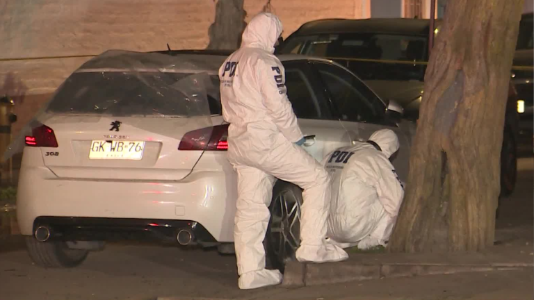 Balacera dejó un muerto y uno en riesgo vital en Estación Central