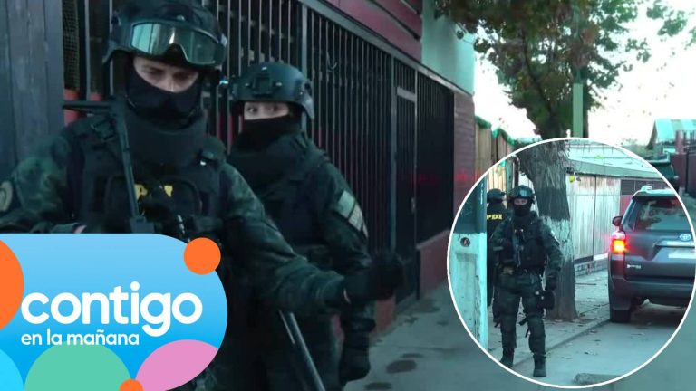 Allanamiento en El Bosque por crimen de hombre calcinado: Sobrino estaría vinculado con el asesinato