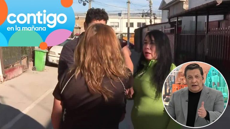 Vecina denunciada en Puente Alto tuvo fuerte pelea EN VIVO en Contigo en la Mañana: JC Rodríguez debió intervenir