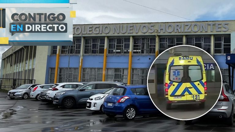 Encapuchados balearon a tres estudiantes al interior de colegio en San Pedro de la Paz