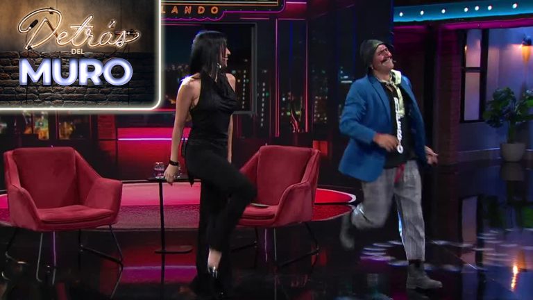 “Porotito Verde” enseñó una de sus coreografías más famosas en Rupertamente Hablando