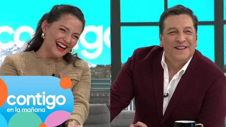 “¿El dolor partió ahí?”: La broma doble sentido de Andrea Arístegui que dejó marcando ocupado a JC Rodríguez