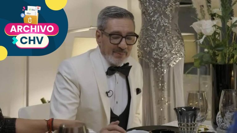 Cuando el diseñador Nicanor Bravo reveló quién fue la persona de la TV que lo apoyó tras saber que tenía cáncer