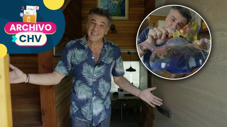 ¡De diversos rincones del mundo! Cuando Yann Yvin mostró los objetos más curiosos de su hogar en La Divina Comida