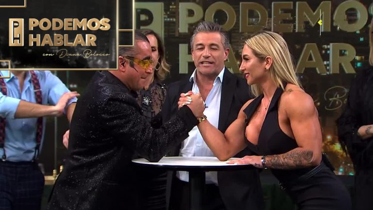 ¡Una rutina llena de desafíos! Yerko Puchento se la jugó en feroz competencia con Nicole 'Luli' Moreno
