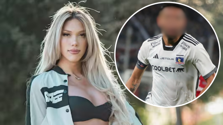 Agustina Cabañas revela supuesto encuentro íntimo con jugador de Colo Colo