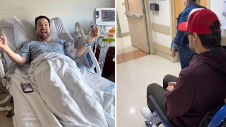 George Harris sufrió problema de salud y fue operado de emergencia: 