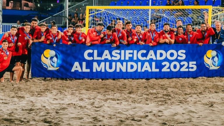 Así fue el primer gol de Chile en el Mundial de Fútbol Playa Seychelles 2025