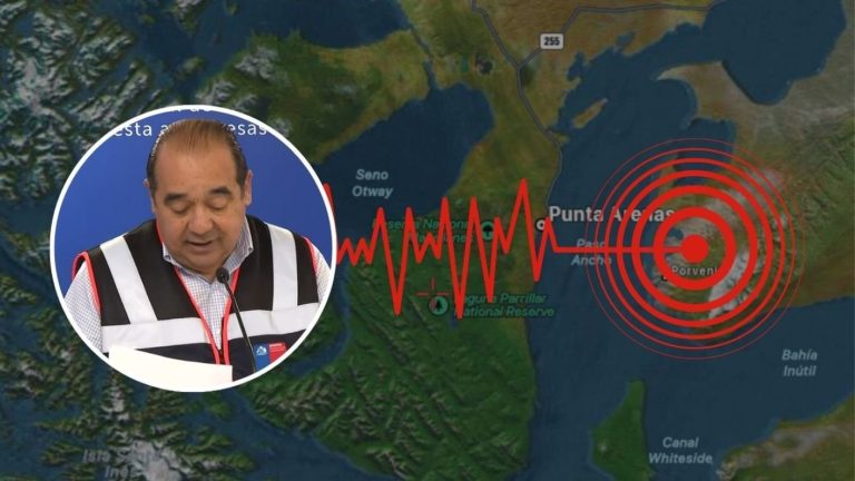 Alerta de tsunami: Esta sería la hora de llegada de las olas tras terremoto en región de Magallanes