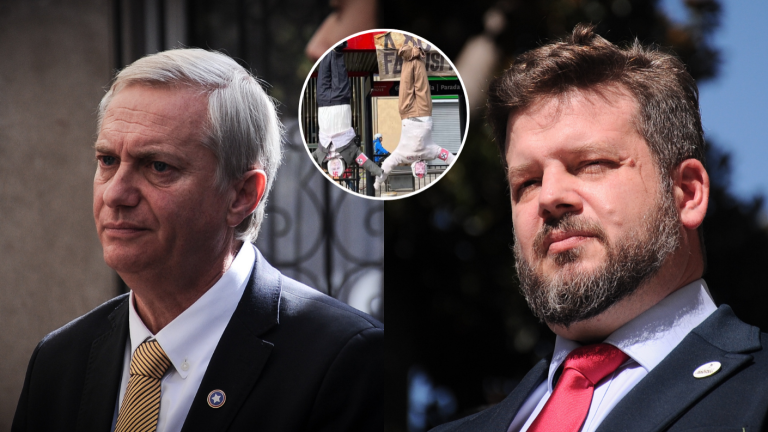 Polémica por imagen de muñecos de Kast y Kaiser difundida en redes por JJCC: Candidatos reaccionaron