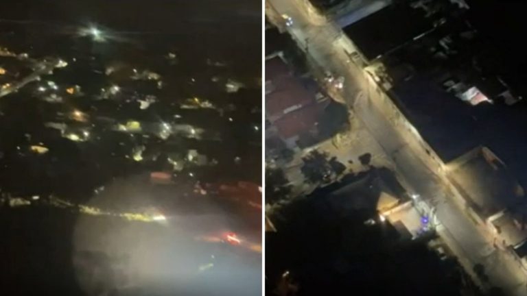 Con apoyo aéreo: Persecución policial en Lo Espejo dejó dos carabineros heridos