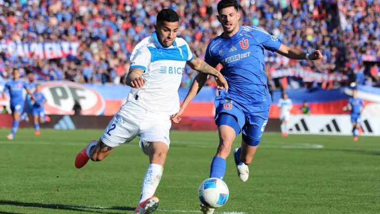 Victoria de último minuto: Universidad de Chile venció en el clásico a Universidad Católica