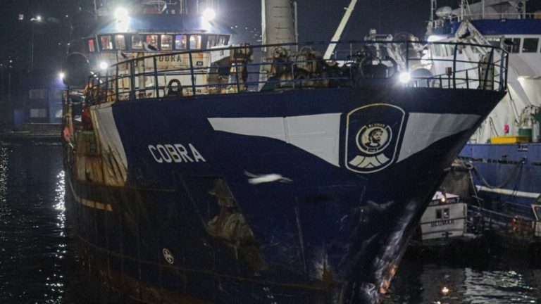 Abogado de tripulantes del barco Cobra cuestionó ubicación y falta de vigía en la lancha Bruma