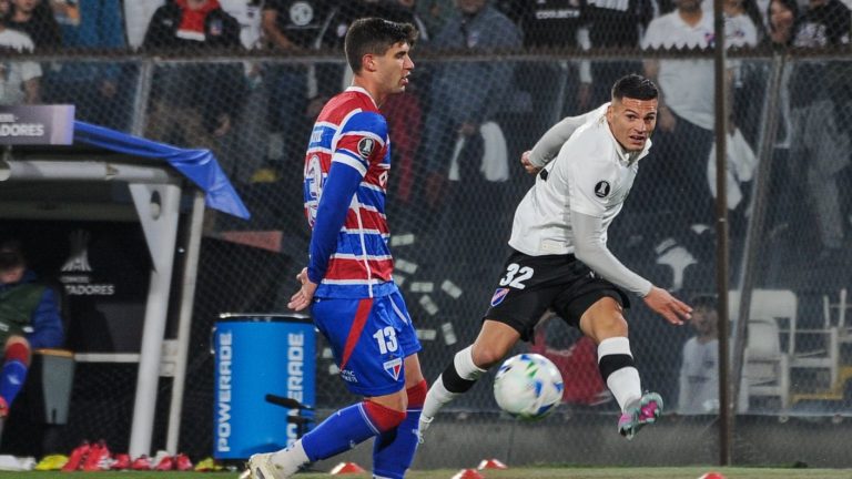 Fortaleza vs Colo Colo: Qué canal transmite el partido por Copa Libertadores