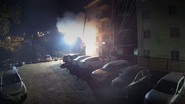 Video muestra explosión en departamento en Viña del Mar que dejó a dos adultos mayores en estado de gravedad