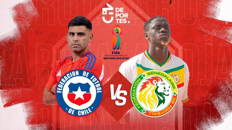 Chile vs Senegal: Cómo ver EN VIVO y ONLINE a La Roja en el Mundial de Fútbol Playa