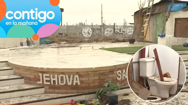 Falso pastor hizo fachada de templo evangélico para una toma en San Bernardo: Arrendaba piezas a 100 mil pesos